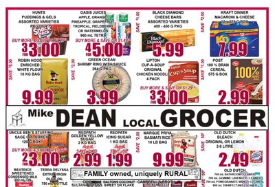 Mike Dean's Super Food Stores Flyer December 6 to 12