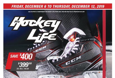 Pro Hockey Life Flyer December 6 to 12
