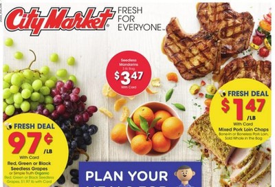 City Market Weekly Ad Flyer September 30 to October 6