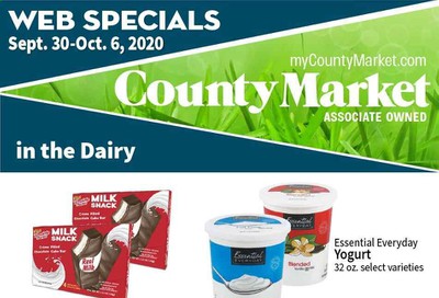 County Market Weekly Ad Flyer September 30 to October 6