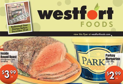 Westfort Foods Flyer December 6 to 12