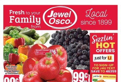 Jewel Osco (IN) Weekly Ad Flyer September 30 to October 6
