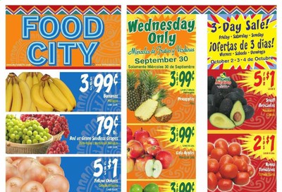 Food City Weekly Ad Flyer September 30 to October 6