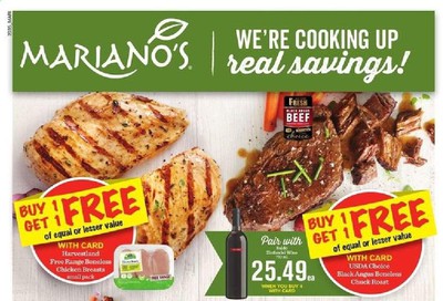 Mariano’s Weekly Ad Flyer September 30 to October 6