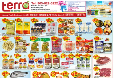 Terra Foodmart Flyer December 6 to 12