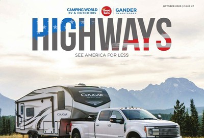 Camping World Weekly Ad Flyer September 29 to October 25