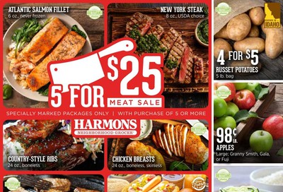 Harmons Weekly Ad Flyer September 29 to October 5