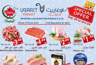 Ugarit Market Flyer September 29 to October 4