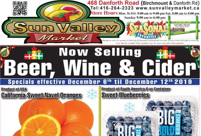 Sun Valley Market Flyer December 6 to 12