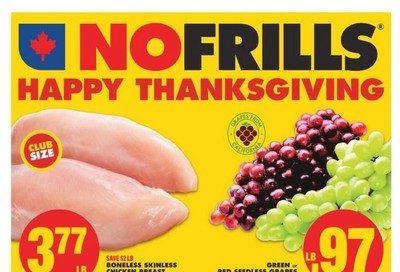 No Frills (ON) Flyer October 1 to 7