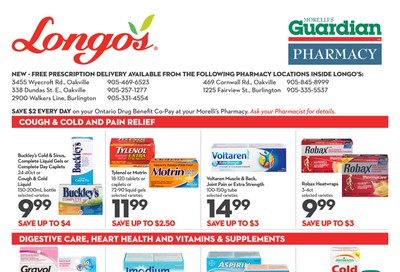 Longo's Pharmacy Flyer October 1 to 28
