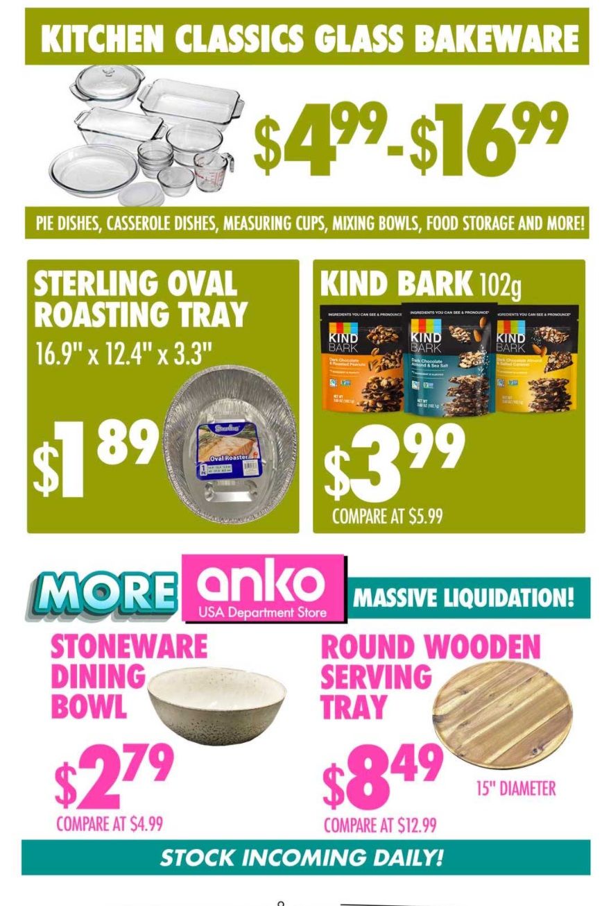Big Box Outlet Store Flyer September 30 to October 8