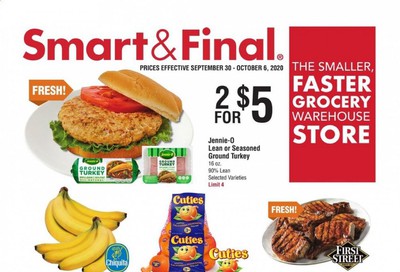 Smart & Final Weekly Ad Flyer September 30 to October 6