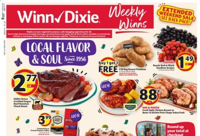 Winn Dixie Weekly Ad Flyer September 30 to October 6