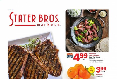 Stater Bros. Weekly Ad Flyer September 30 to October 6