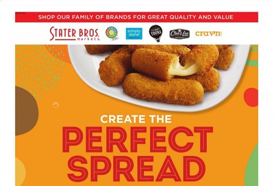 Stater Bros. Weekly Ad Flyer September 30 to October 27