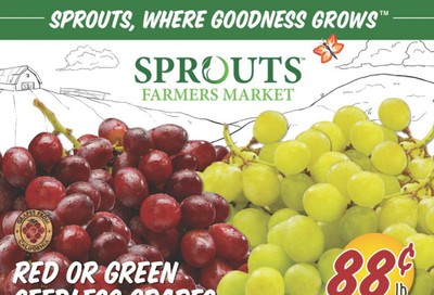 Sprouts Weekly Ad Flyer September 30 to October 6