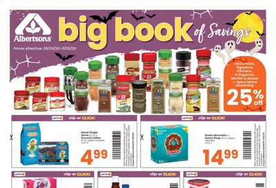 Albertsons Weekly Ad Flyer September 29 to November 2