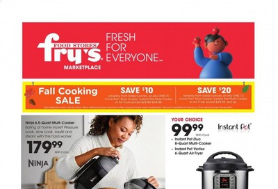 Fry’s (AZ) Weekly Ad Flyer September 30 to October 6