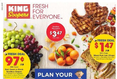 King Soopers Weekly Ad Flyer September 30 to October 6