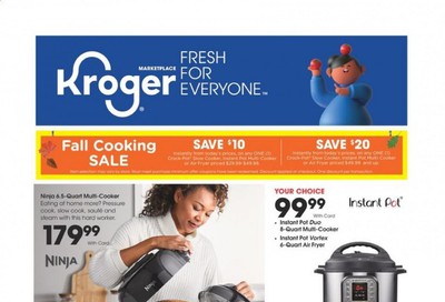 Kroger Weekly Ad Flyer September 30 to October 6