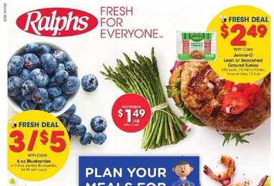 Ralphs Weekly Ad Flyer September 30 to October 6
