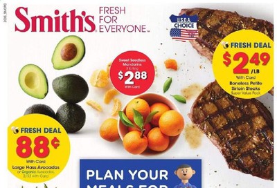 Smith's Weekly Ad Flyer September 30 to October 6