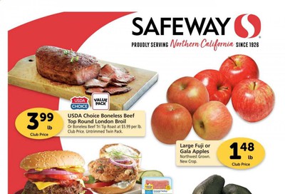 Safeway Weekly Ad Flyer September 30 to October 6