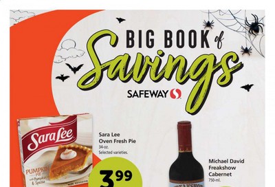 Safeway Weekly Ad Flyer September 30 to November 3