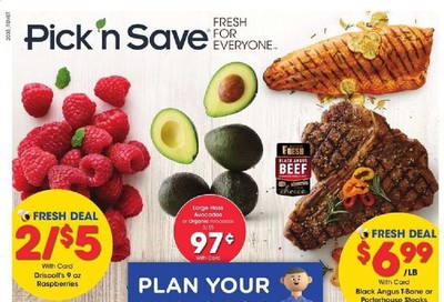 Pick ‘n Save Weekly Ad Flyer September 30 to October 6