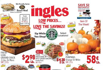 Ingles Weekly Ad Flyer September 30 to October 6