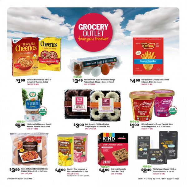 Grocery outlet deals ads