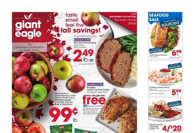 Giant Eagle Weekly Ad Flyer October 1 to October 7