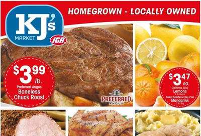 KJ´s Market Weekly Ad Flyer September 30 to October 6