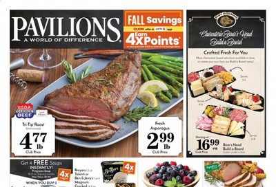 Pavilions Weekly Ad Flyer September 30 to October 6