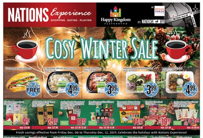 Nations Fresh Foods (Toronto) Flyer December 6 to 12