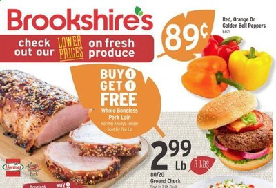 Brookshires Weekly Ad Flyer September 30 to October 6