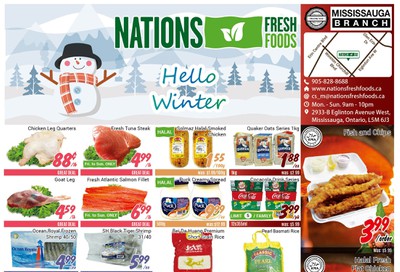 Nations Fresh Foods (Mississauga) Flyer December 6 to 12