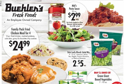 Buehler's Weekly Ad Flyer September 30 to October 6