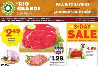 El Rio Grande Weekly Ad Flyer September 30 to October 6