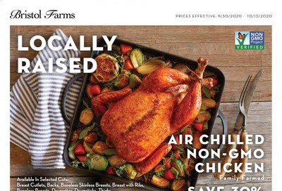 Bristol Farms Weekly Ad Flyer September 30 to October 13