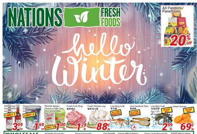 Nations Fresh Foods (Vaughan) Flyer December 6 to 12