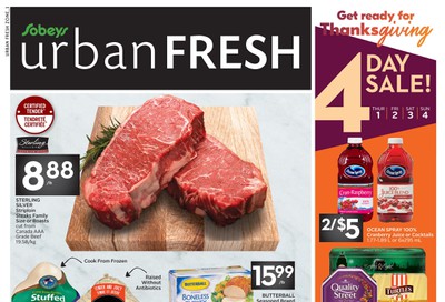 Sobeys Urban Fresh Flyer October 1 to 7