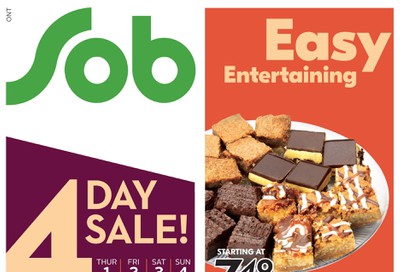 Sobeys (ON) Flyer October 1 to 7