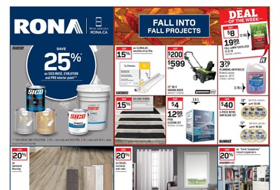 Rona (ON) Flyer October 1 to 7