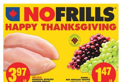 No Frills (Atlantic) Flyer October 1 to 7