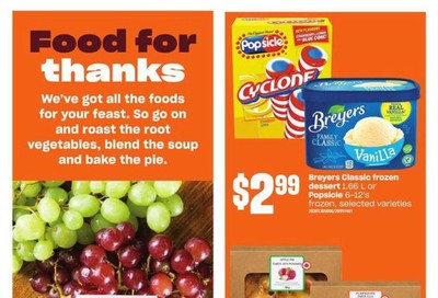 Independent Grocer (West) Flyer October 1 to 7