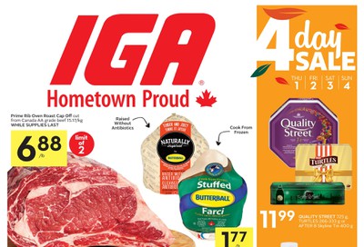 IGA (SK, MB & ON) Flyer October 1 to 7