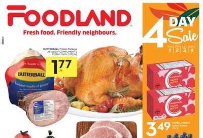 Foodland (ON) Flyer October 1 to 7