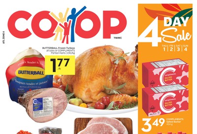 Foodland Co-op Flyer October 1 to 7